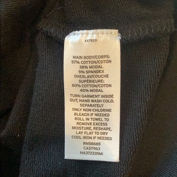 Halogen Ruffle Sleeve Sweatshirt - Picture 5 of 5